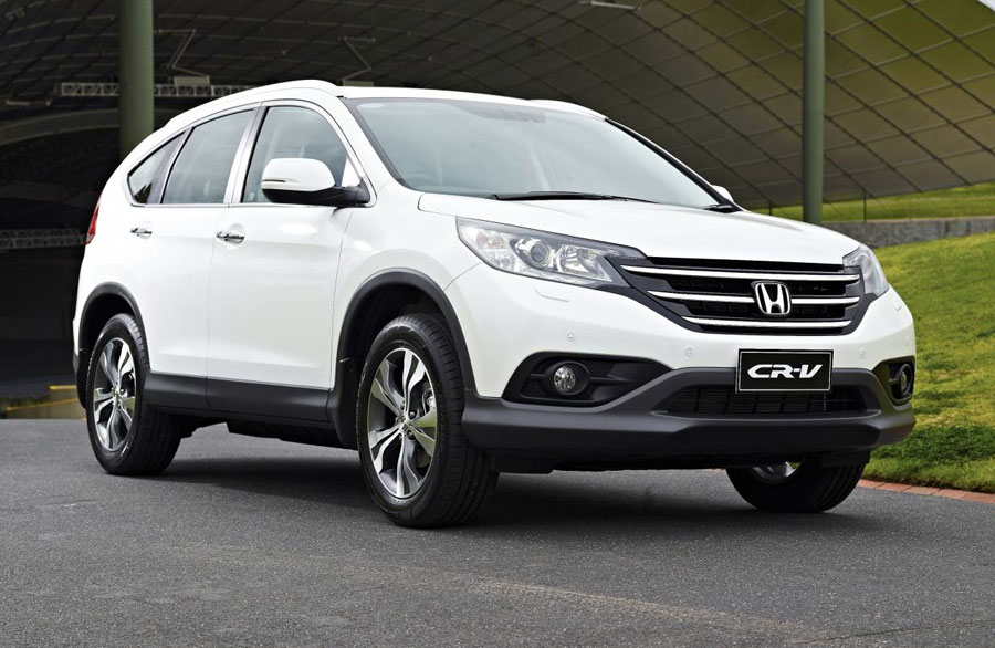 Honda cr v iv